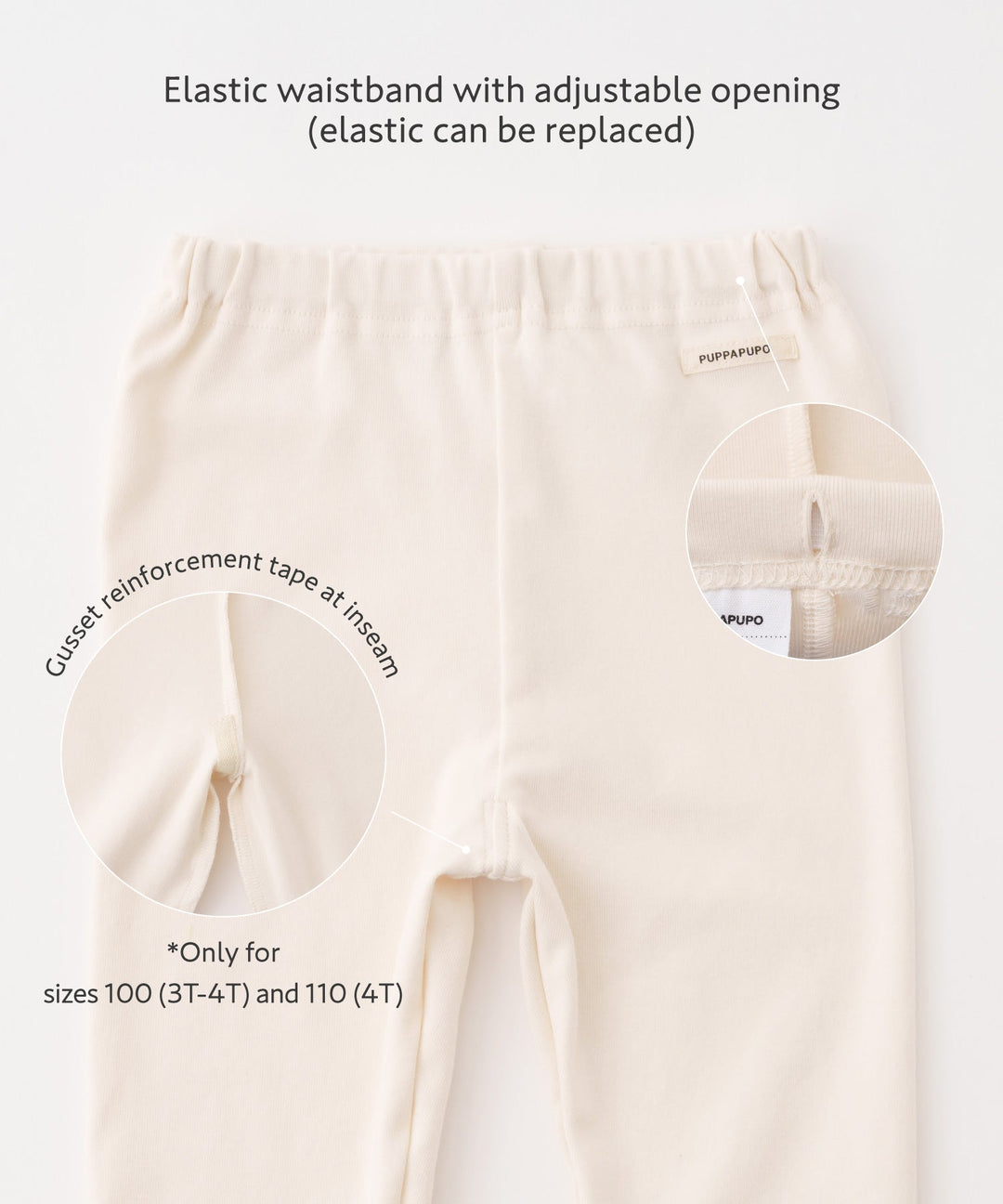 Switch-Fabric Leggings