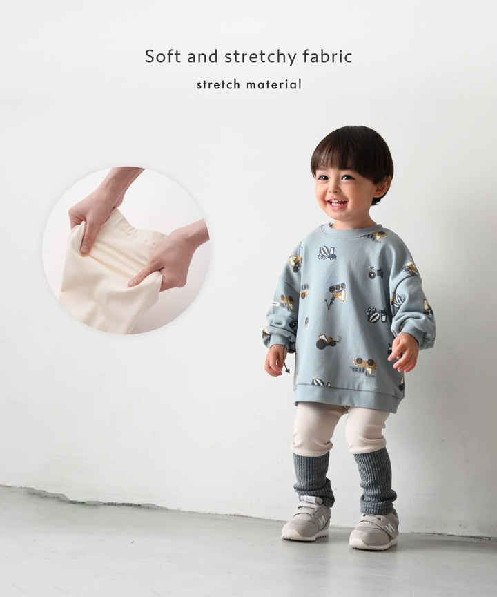 Switch-Fabric Leggings