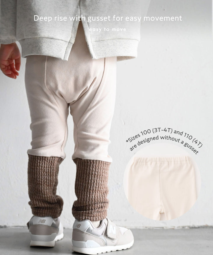 Switch-Fabric Leggings