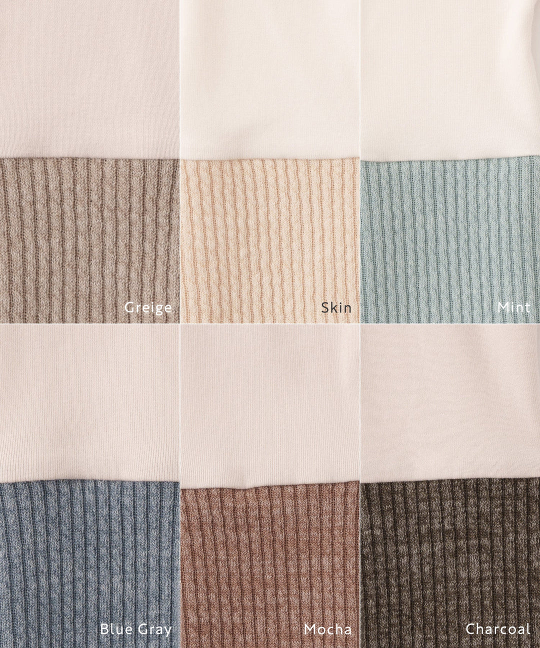 Switch-Fabric Leggings