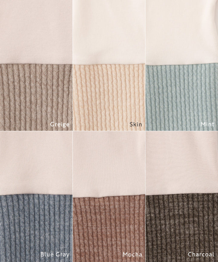 Switch-Fabric Leggings