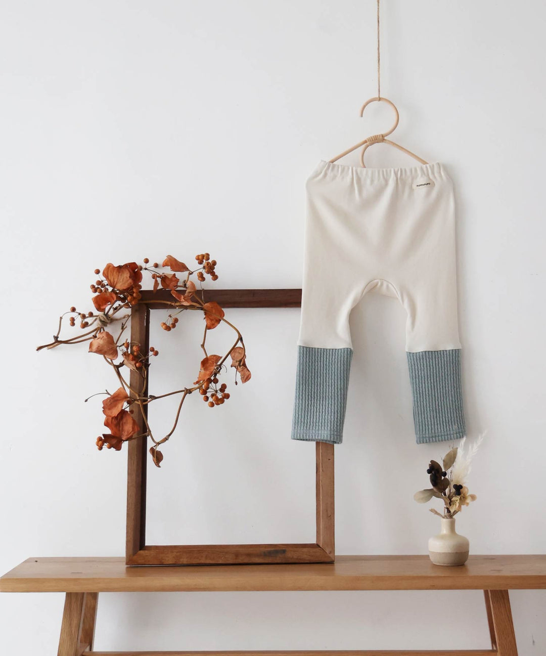 Switch-Fabric Leggings