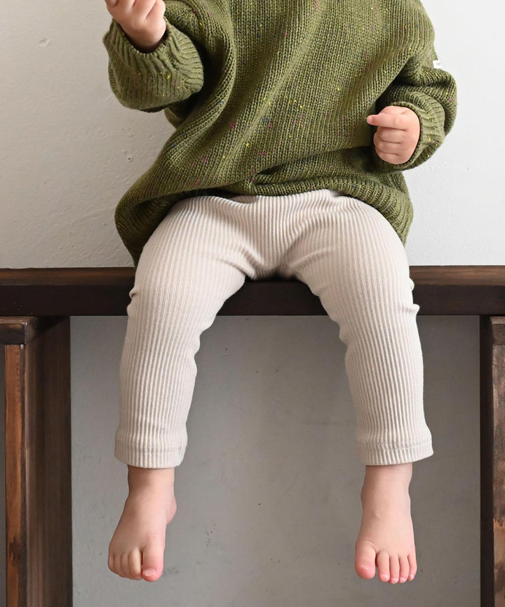 Ribbed Knit Leggings