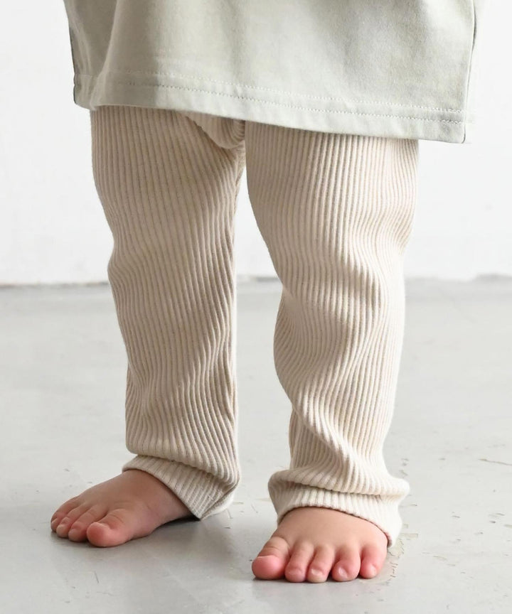 Ribbed Knit Leggings
