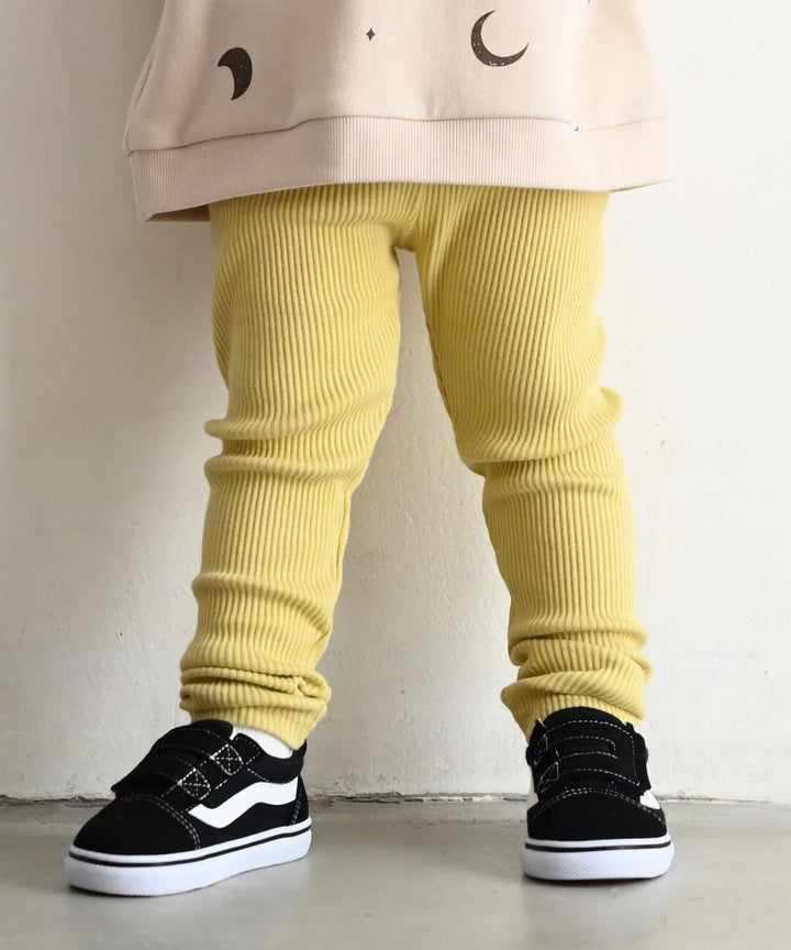 Ribbed Knit Leggings