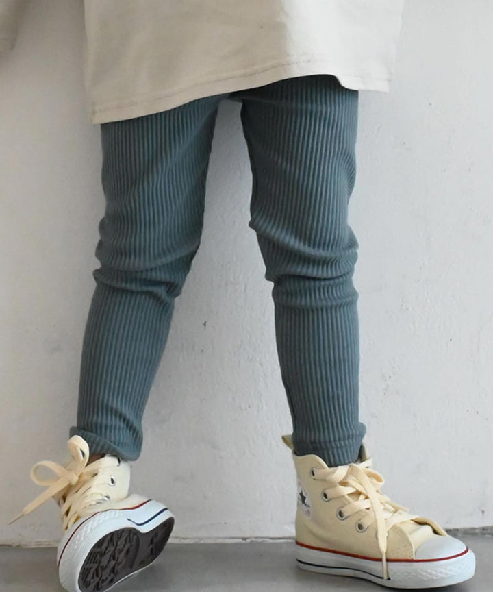 Ribbed Knit Leggings