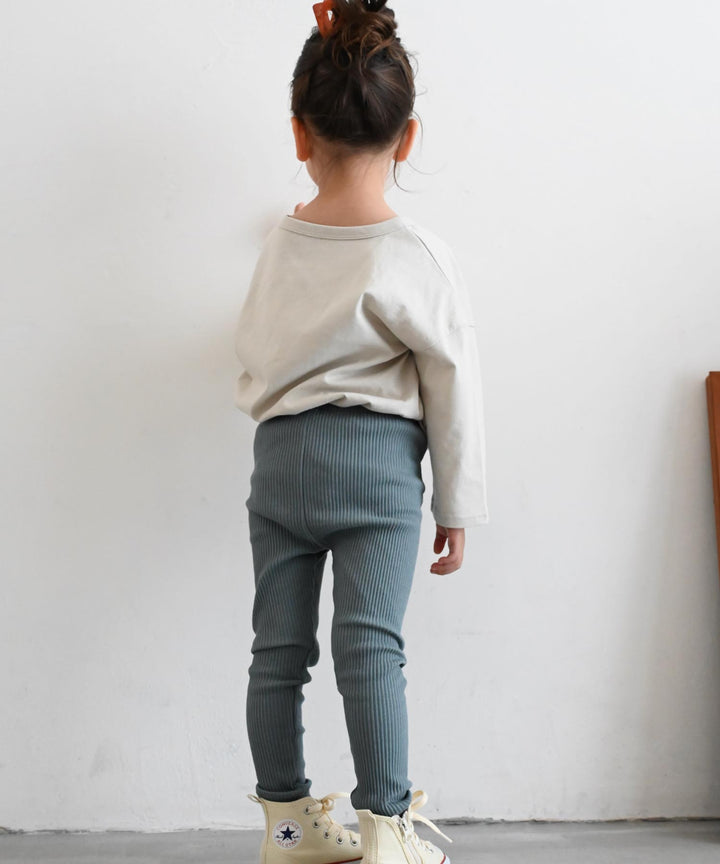 Ribbed Knit Leggings