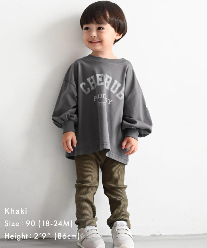 Ribbed Knit Leggings