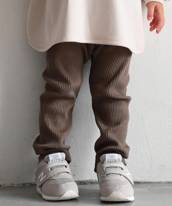 Ribbed Knit Leggings