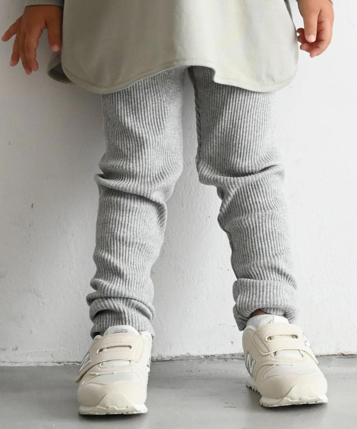 Ribbed Knit Leggings