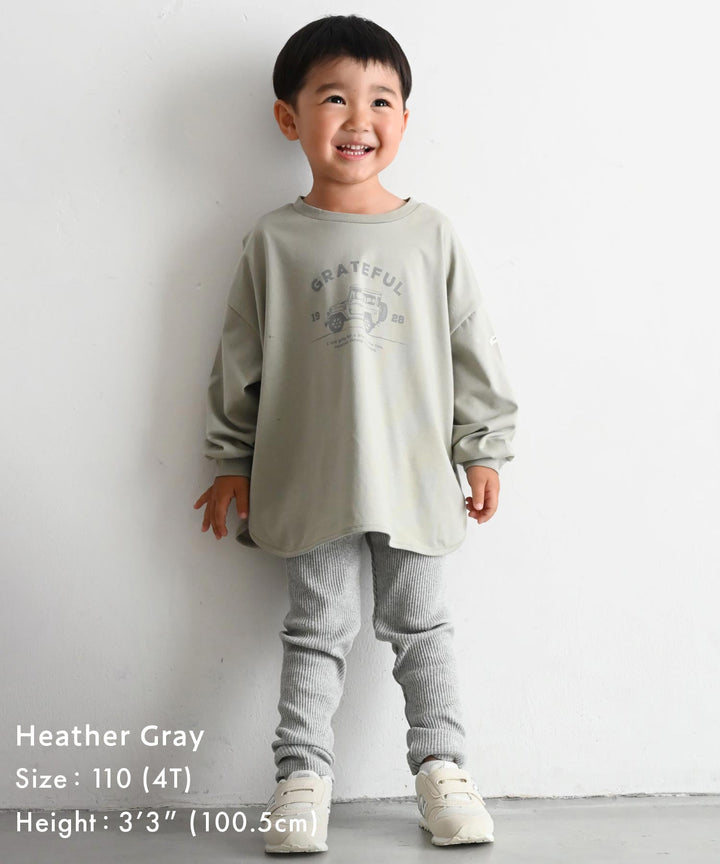 Ribbed Knit Leggings