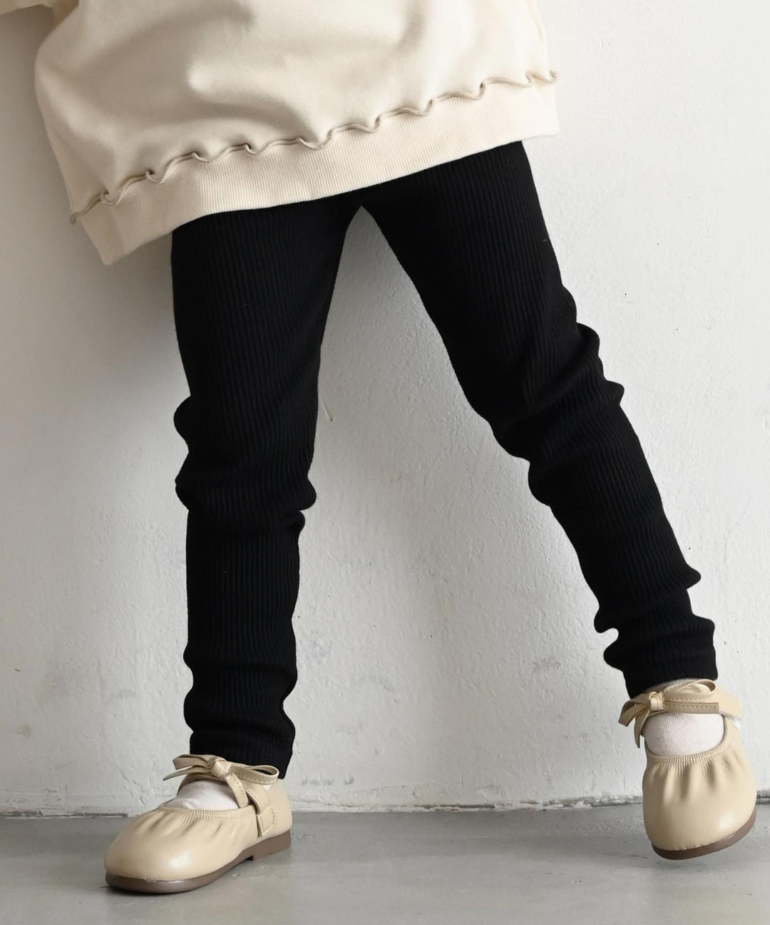 Ribbed Knit Leggings