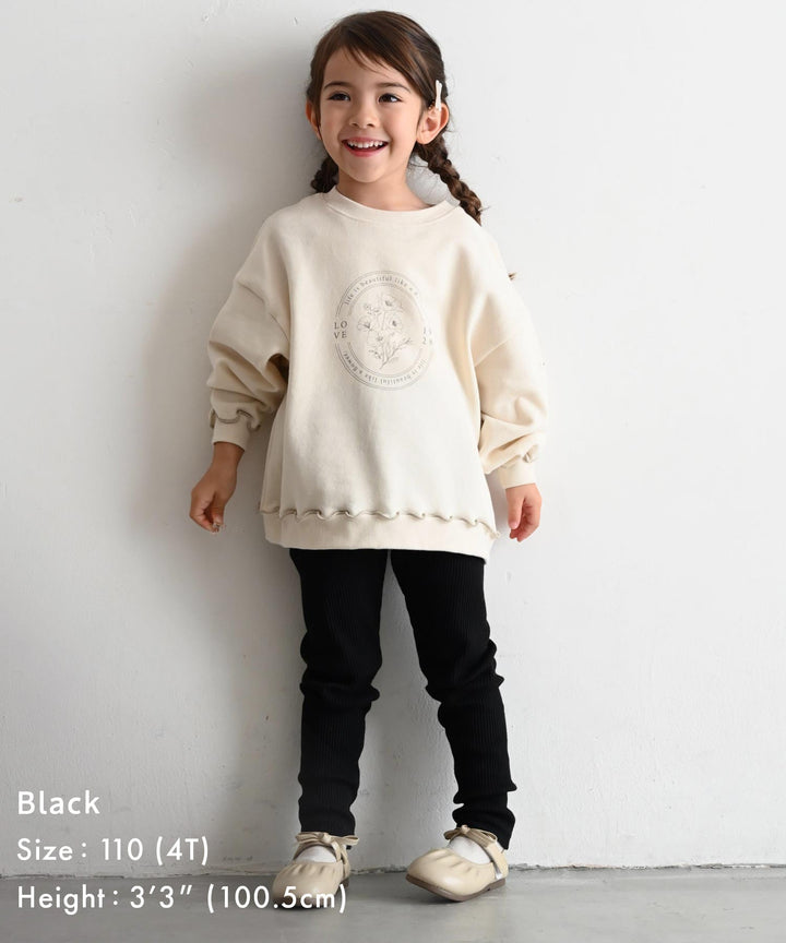 Ribbed Knit Leggings