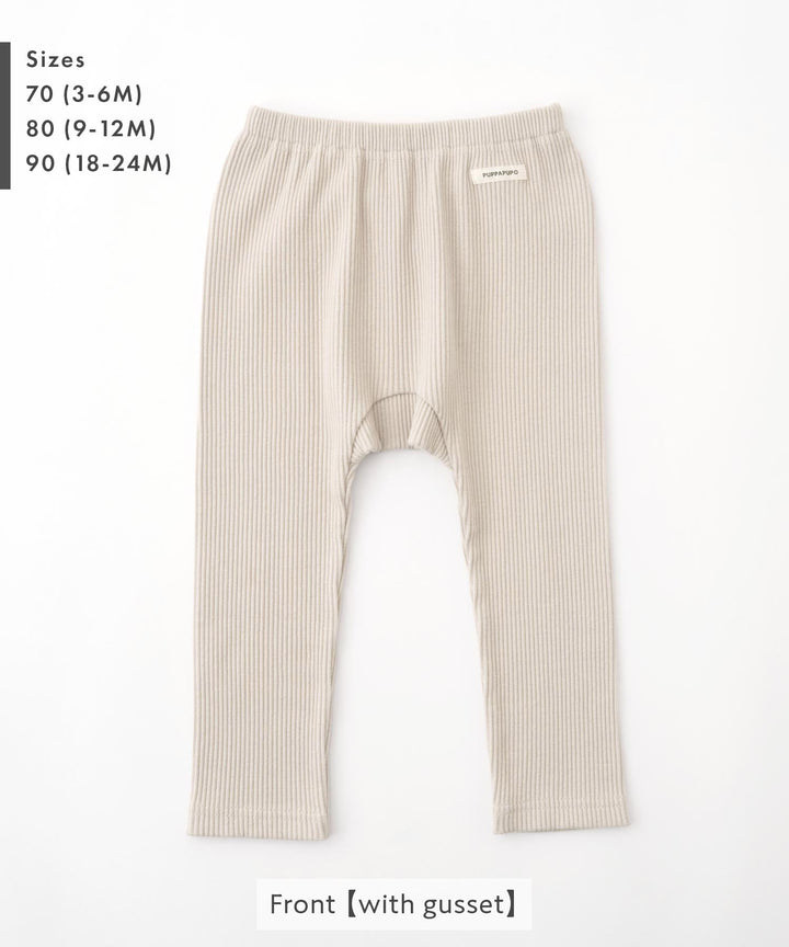 Ribbed Knit Leggings