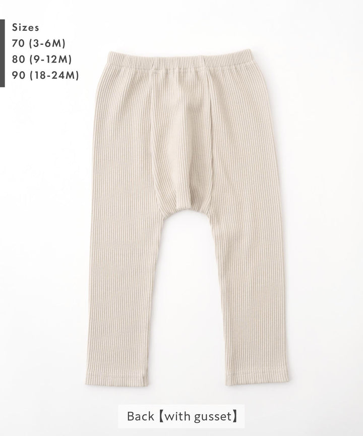 Ribbed Knit Leggings