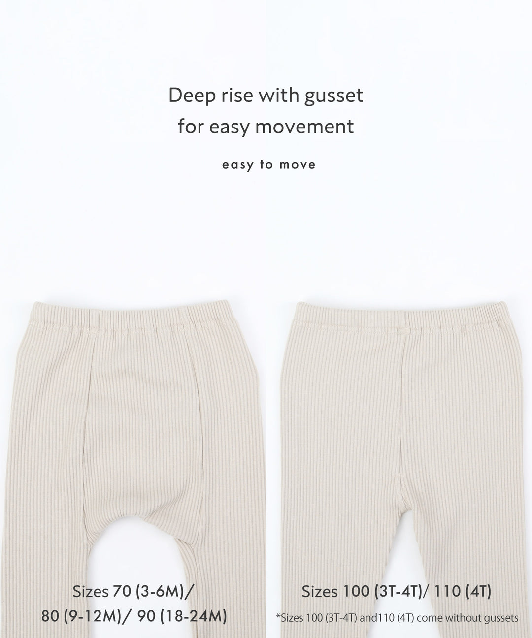 Ribbed Knit Leggings