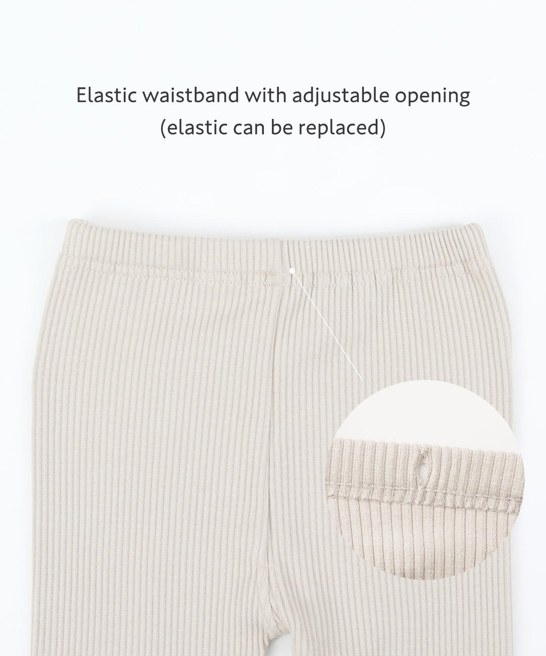 Ribbed Knit Leggings