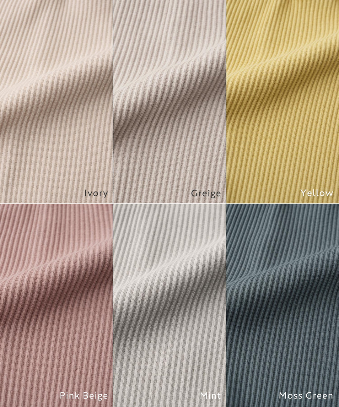 Ribbed Knit Leggings