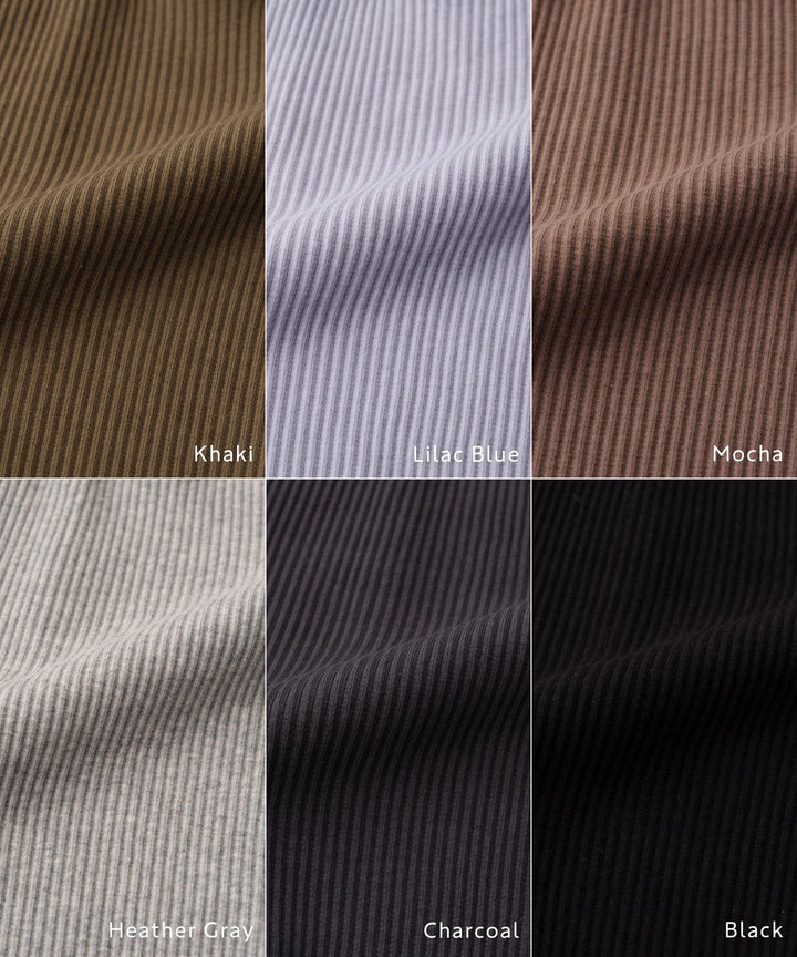 Ribbed Knit Leggings