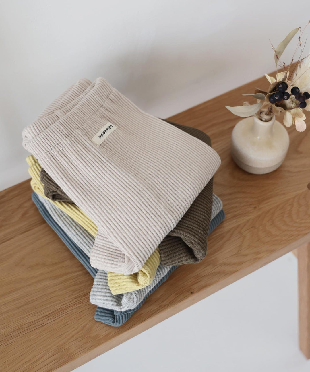 Ribbed Knit Leggings