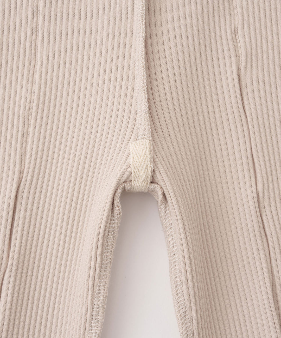 Ribbed Flare Pants with Lettuce Hem