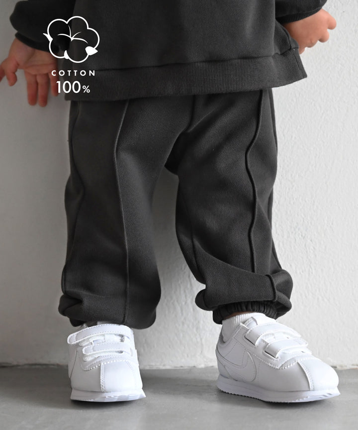 Pintuck Joggers