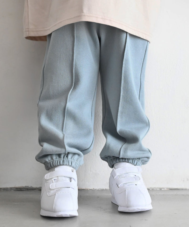Pintuck Joggers