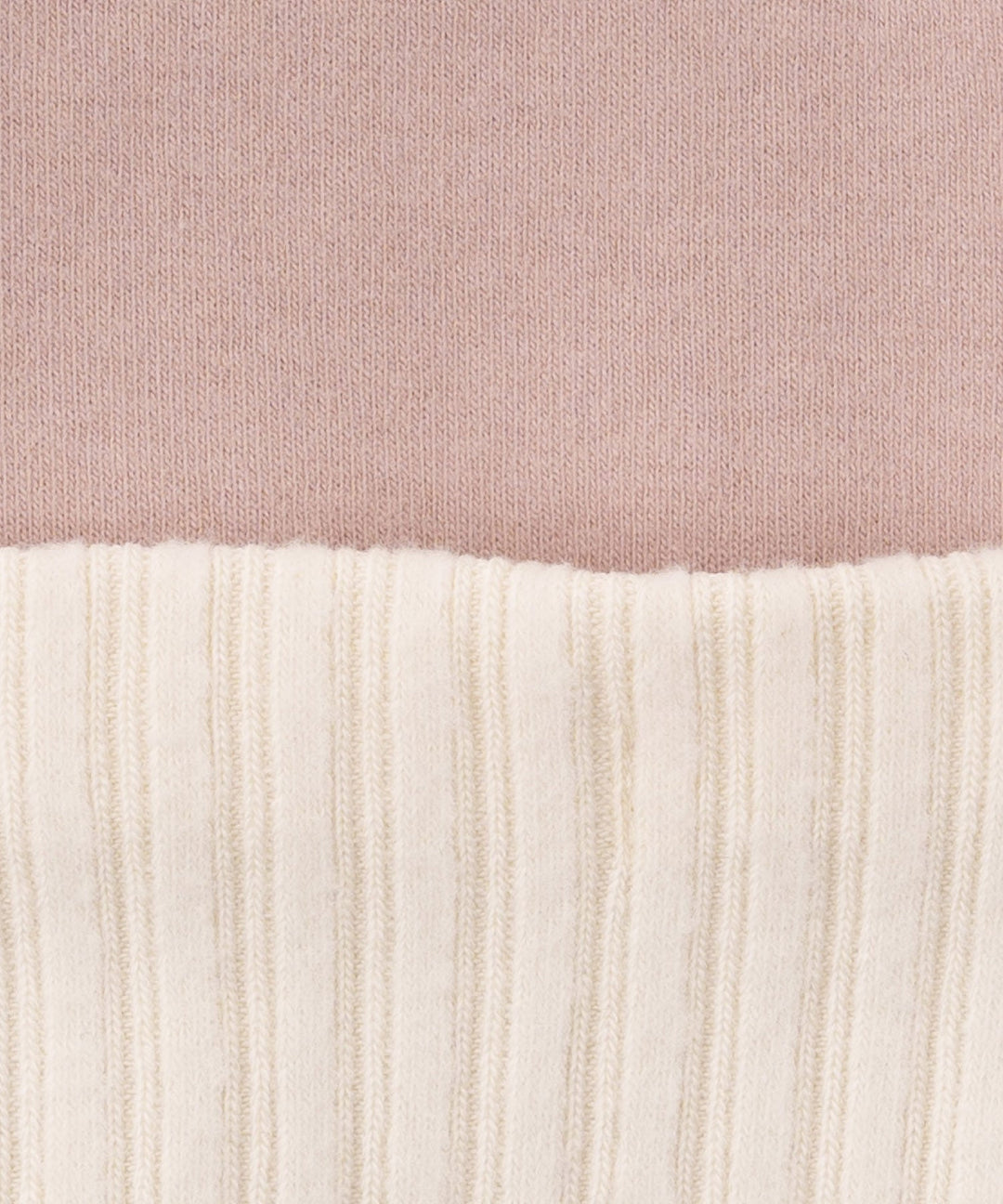 Two-Tone Roll-Up Leggings