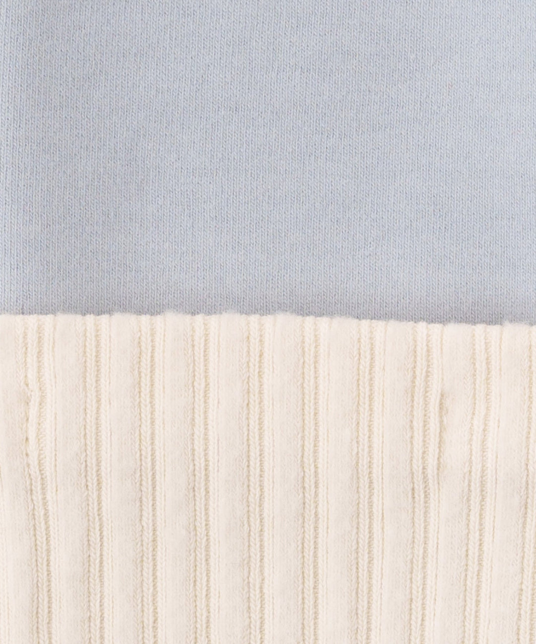 Two-Tone Roll-Up Leggings