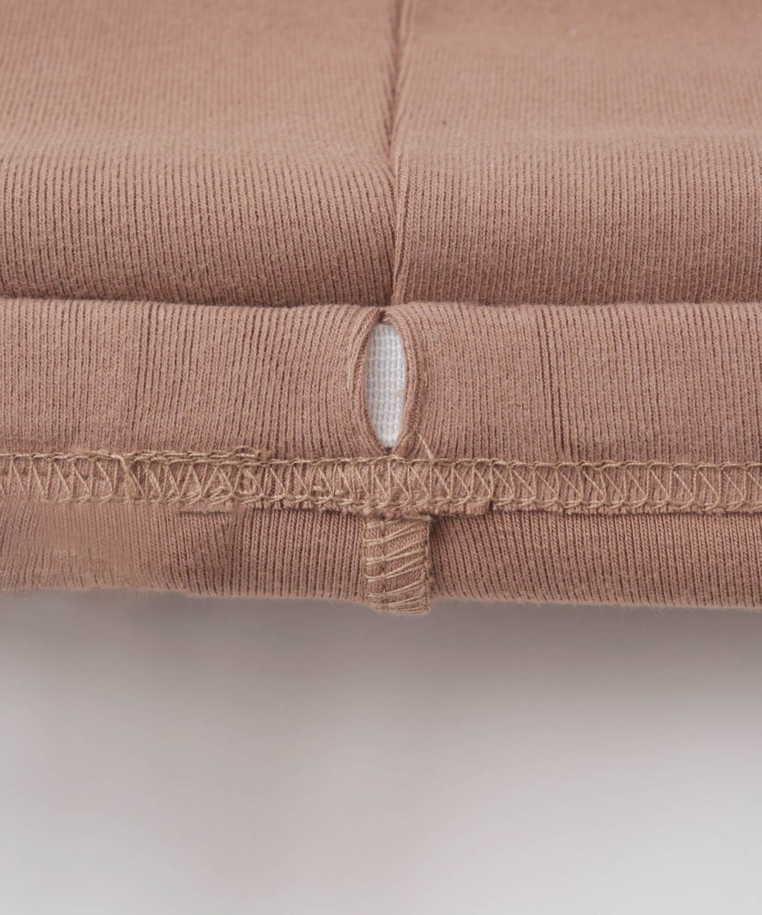 Two-Tone Roll-Up Leggings