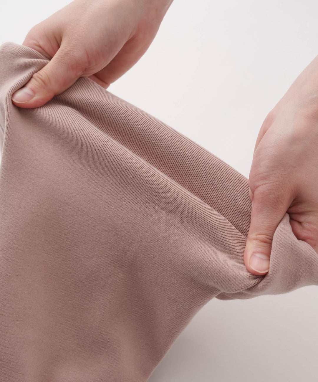 Two-Tone Roll-Up Leggings