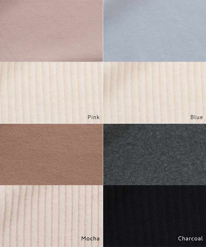 Two-Tone Roll-Up Leggings