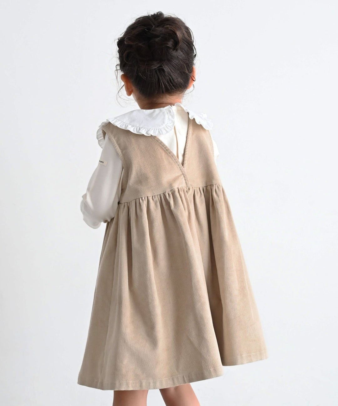 Corduroy Pinafore Dress
