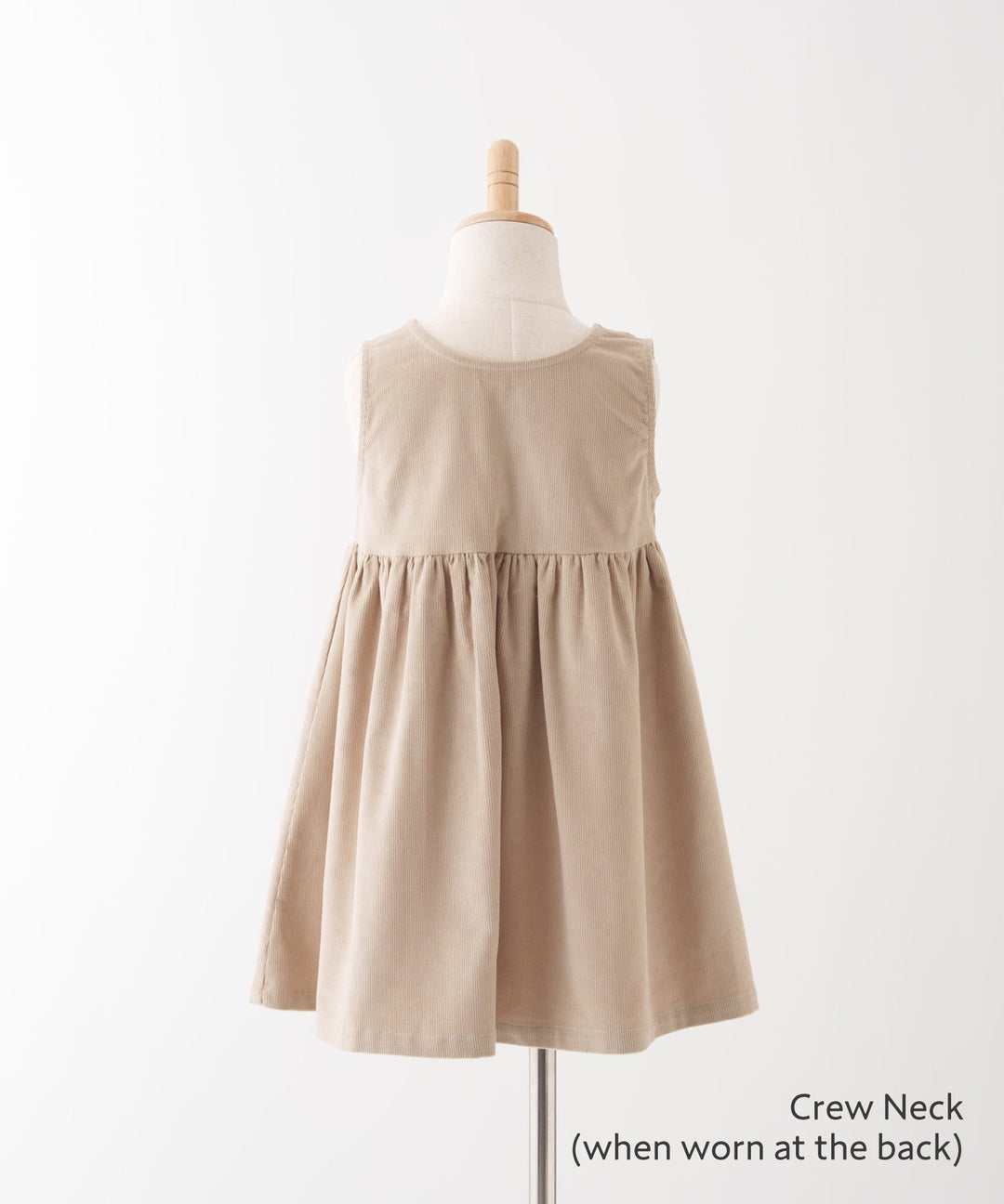 Corduroy Pinafore Dress