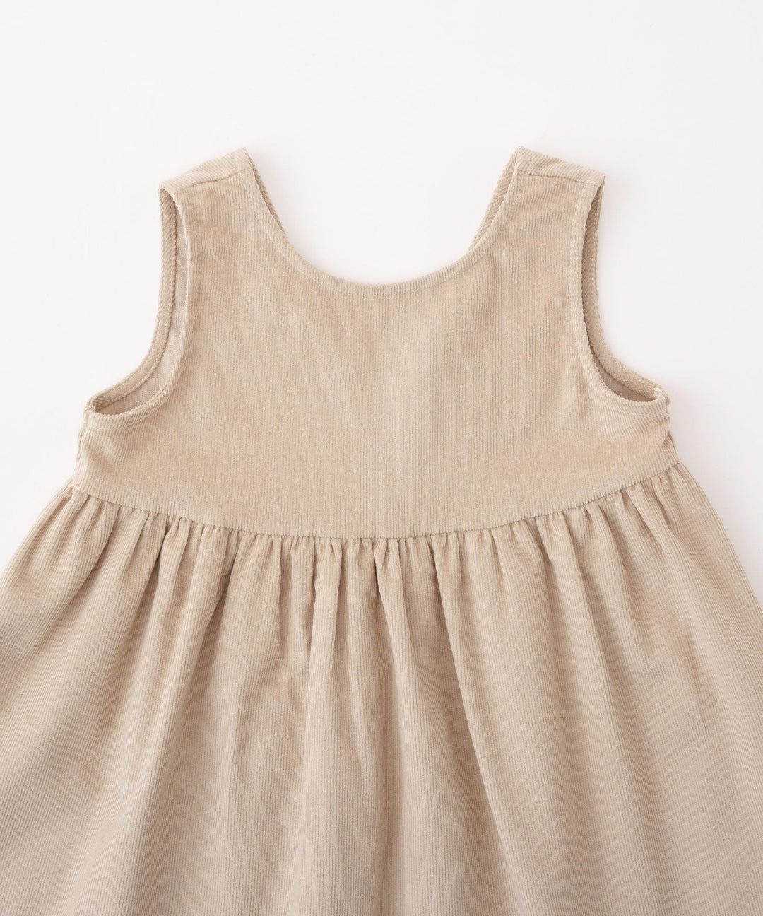 Corduroy Pinafore Dress