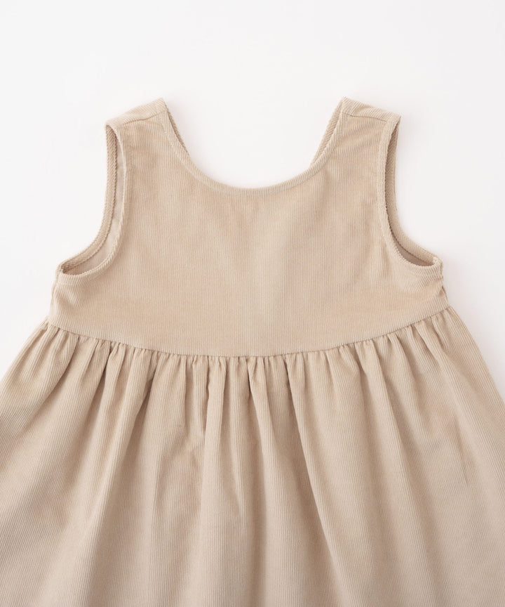 Corduroy Pinafore Dress