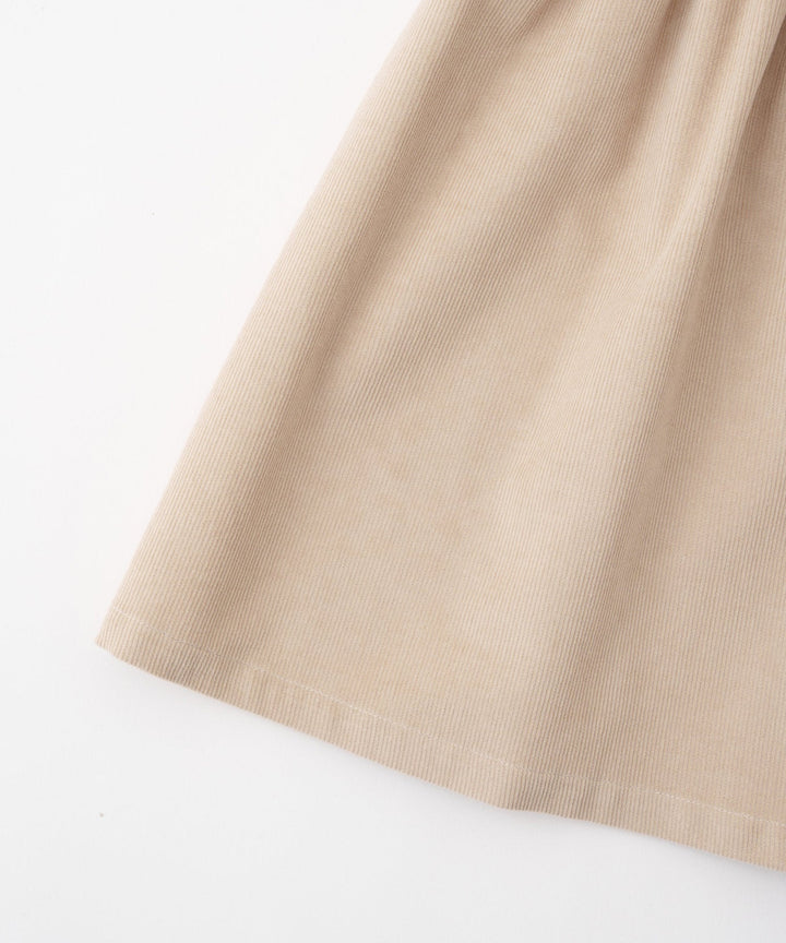 Corduroy Pinafore Dress