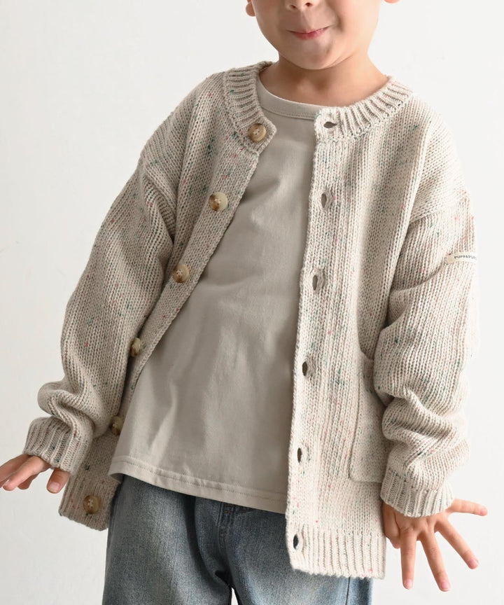 Color Nep Cardigan