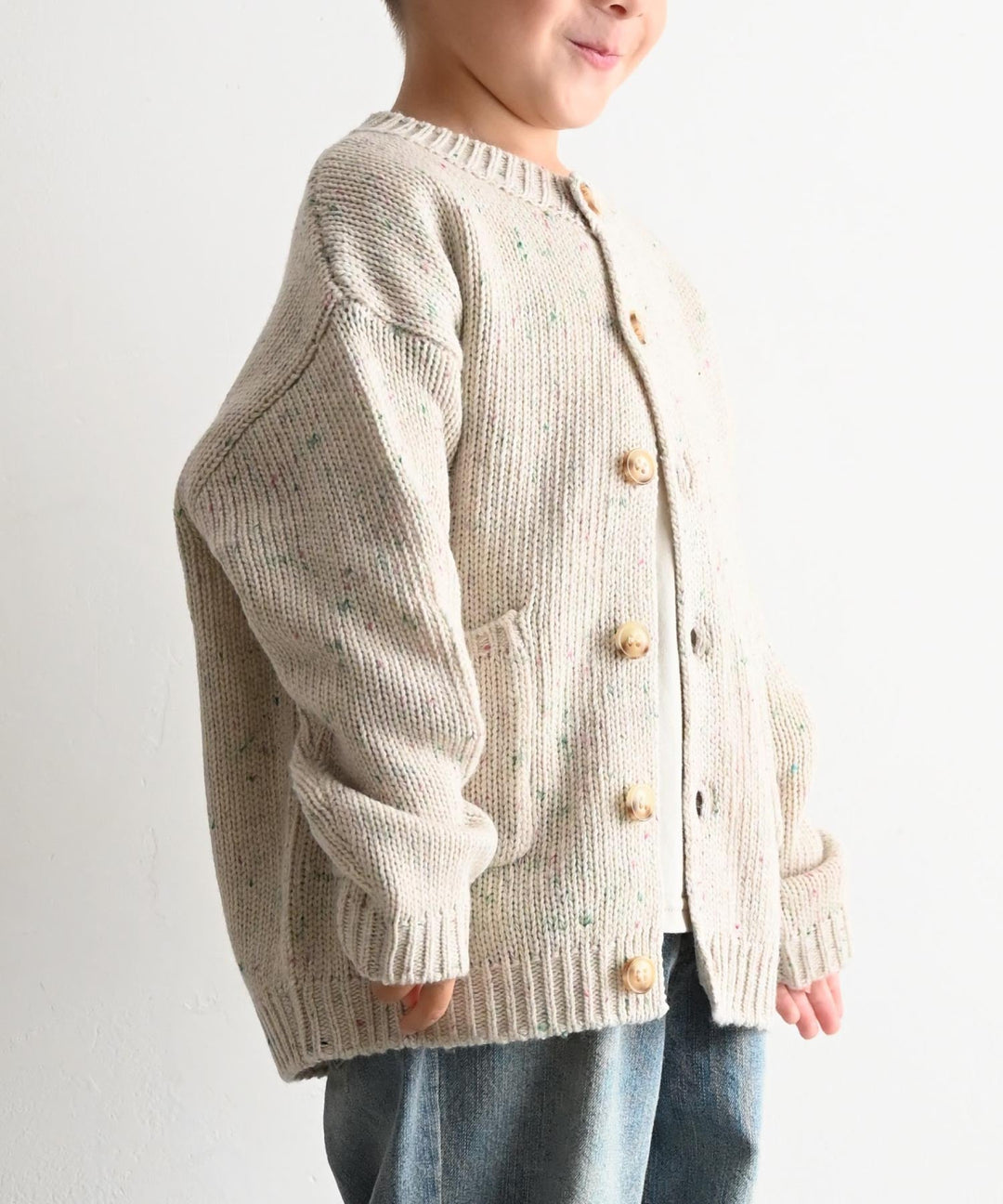 Color Nep Cardigan