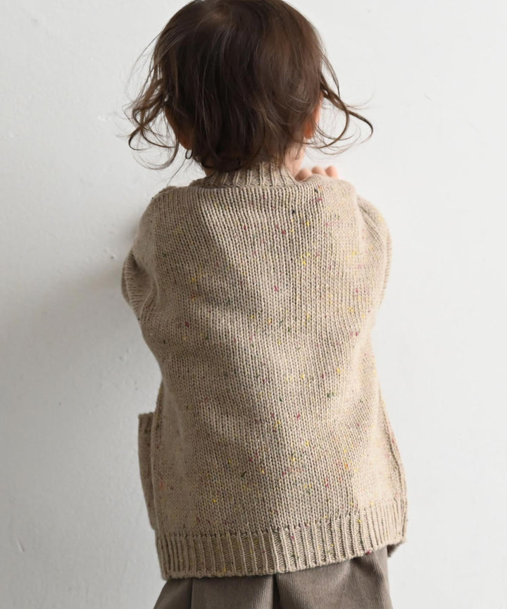 Color Nep Cardigan