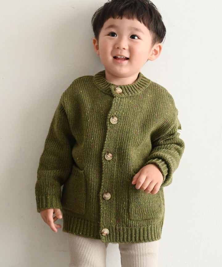 Color Nep Cardigan