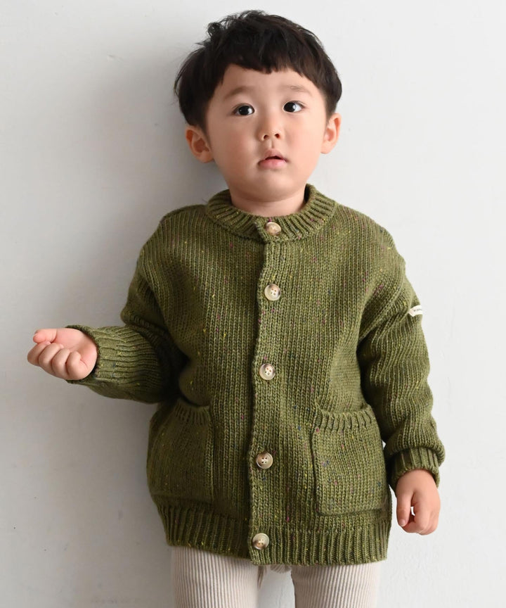 Color Nep Cardigan