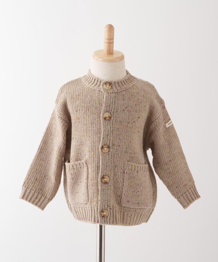 Color Nep Cardigan