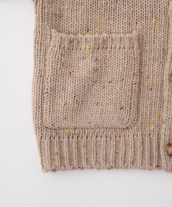 Color Nep Cardigan