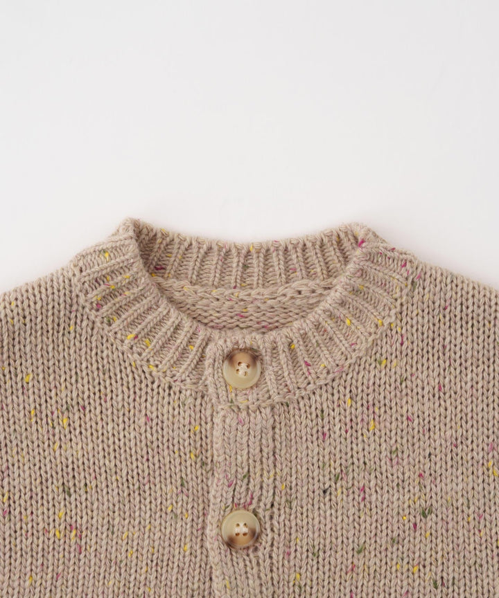 Color Nep Cardigan
