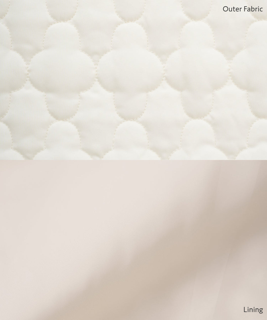 [Water-Repellent] Washable Collarless Quilted Jacket