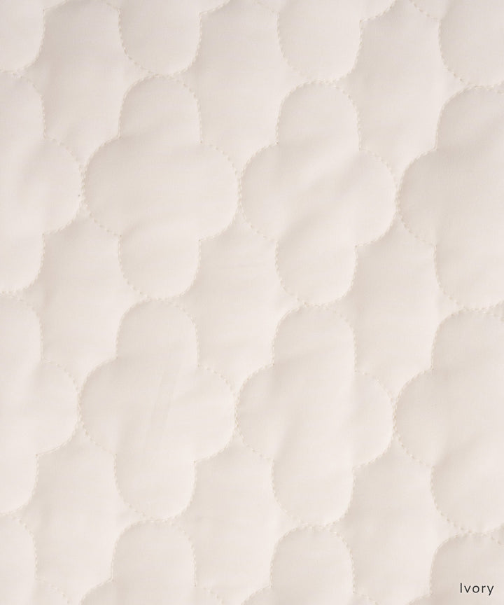 [Water-Repellent] Washable Collarless Quilted Jacket