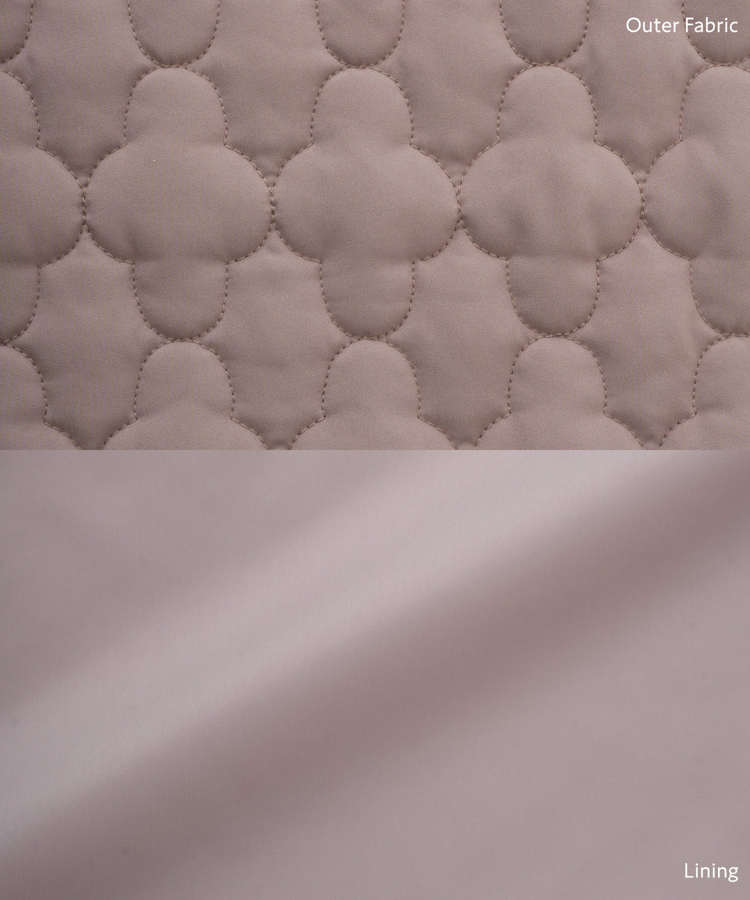 [Water-Repellent] Washable Collarless Quilted Jacket