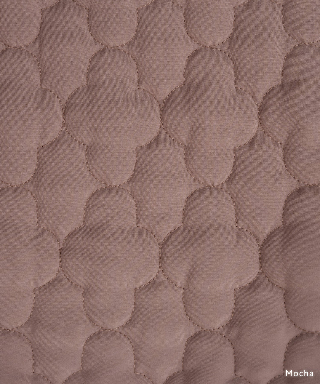 [Water-Repellent] Washable Collarless Quilted Jacket