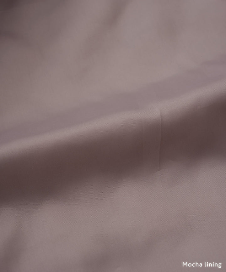 [Water-Repellent] Washable Collarless Quilted Jacket